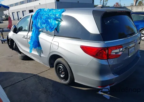 2020 Honda Odyssey Ex-L/Ex-L W/Navi Res from USA, damaged, VIN 5FNRL6H73LB065076